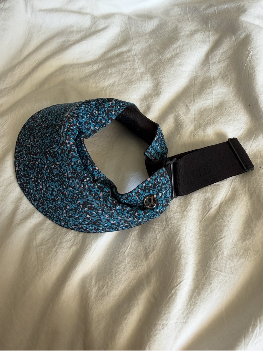 Lululemon Fast Paced Run Visor Flashback Static Powder Pink - Picture 5 of 6